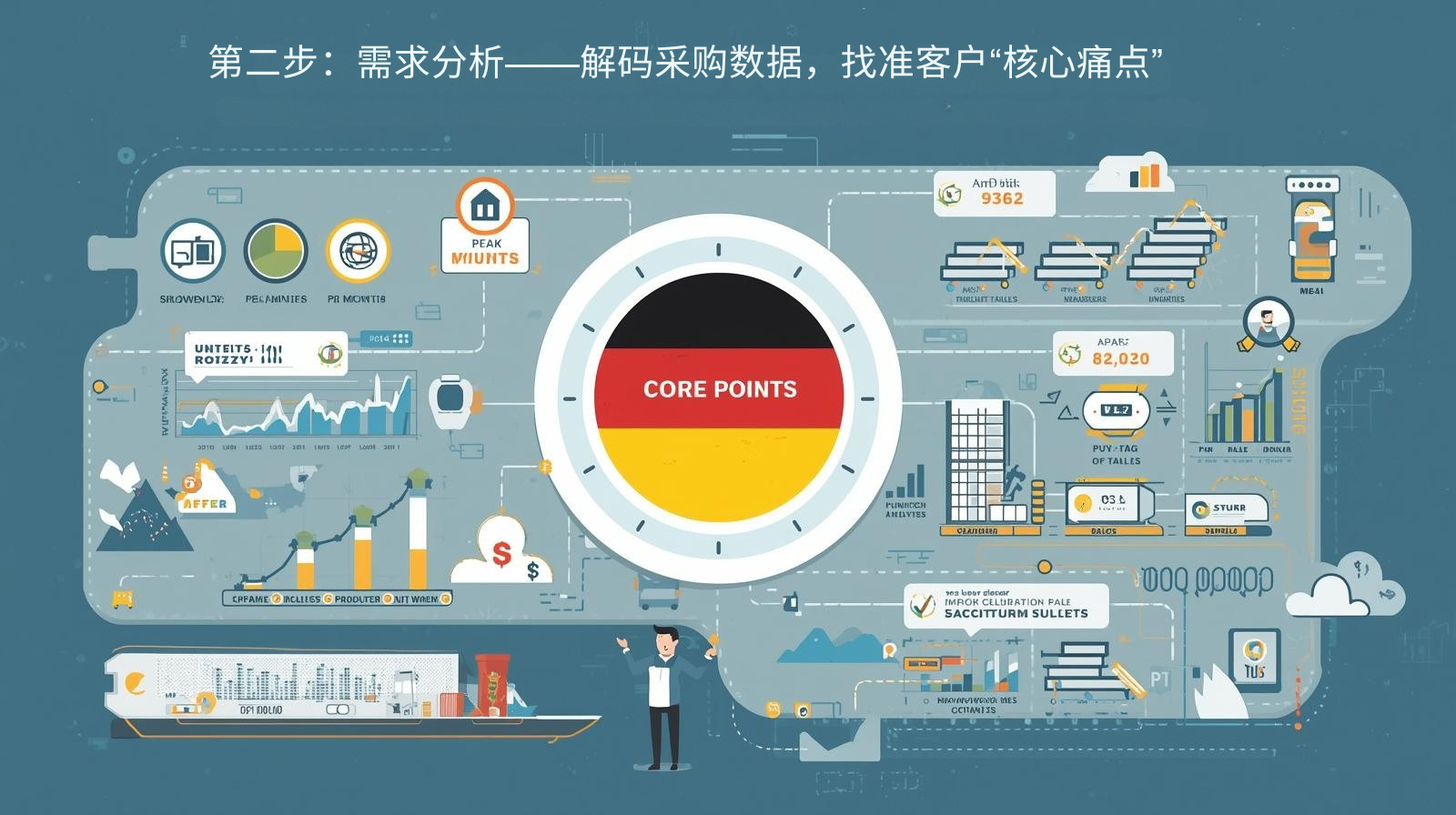 第二步：需求分析——解码采购数据，找准客户“核心痛点”