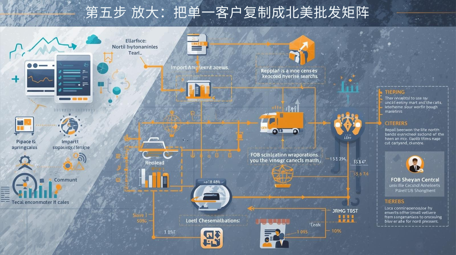 第五步 放大：把单一客户复制成北美批发矩阵