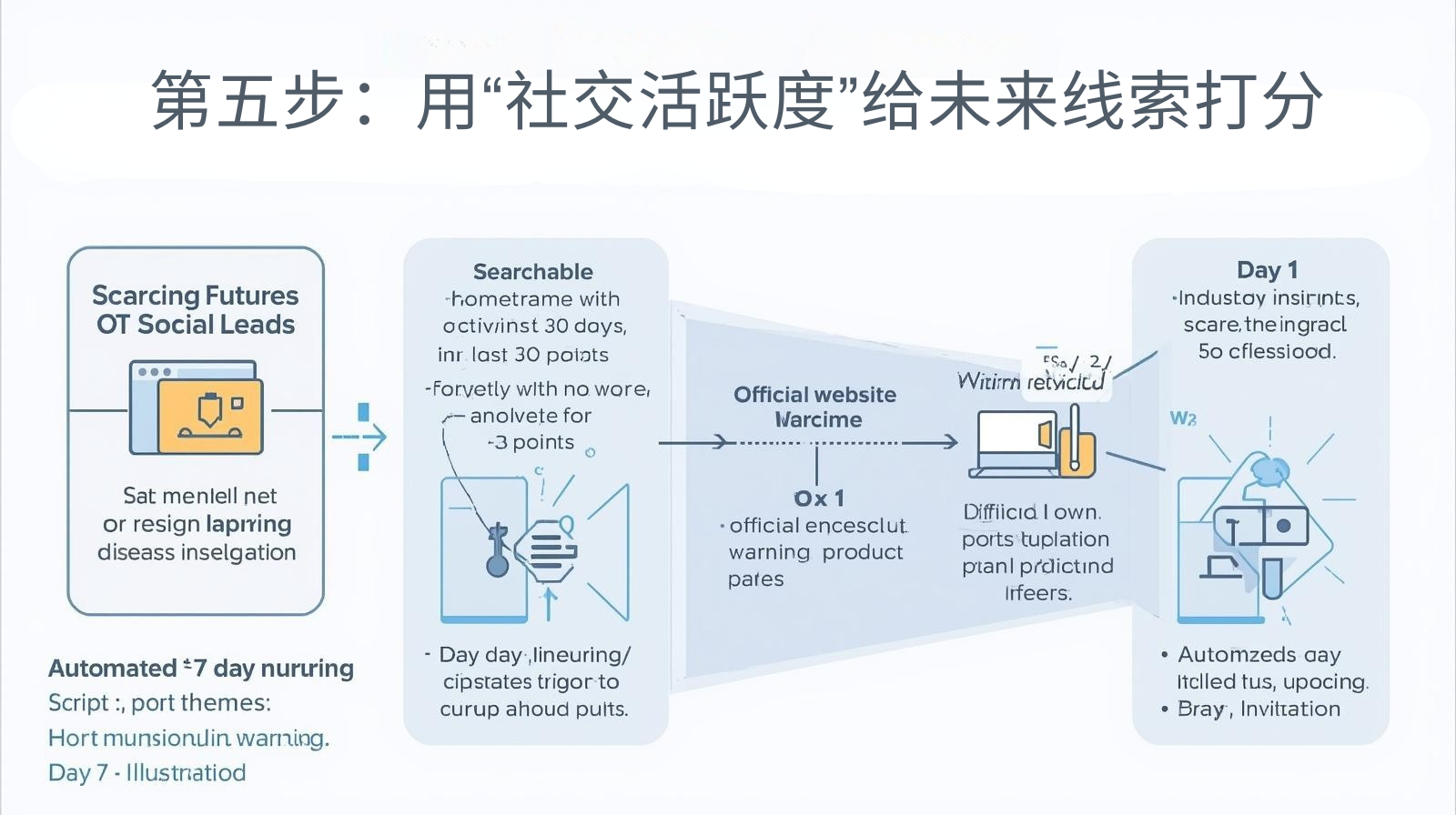 第五步：用“社交活跃度”给未来线索打分