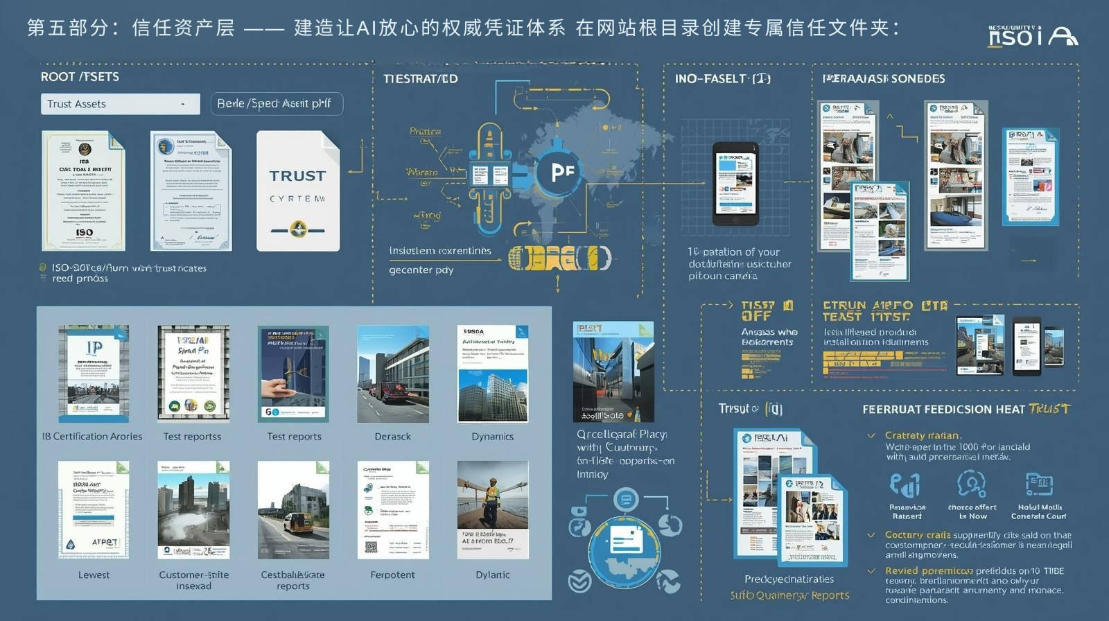 第五部分：信任资产层 —— 建造让AI放心的权威凭证体系 在网站根目录创建专属信任文件夹：