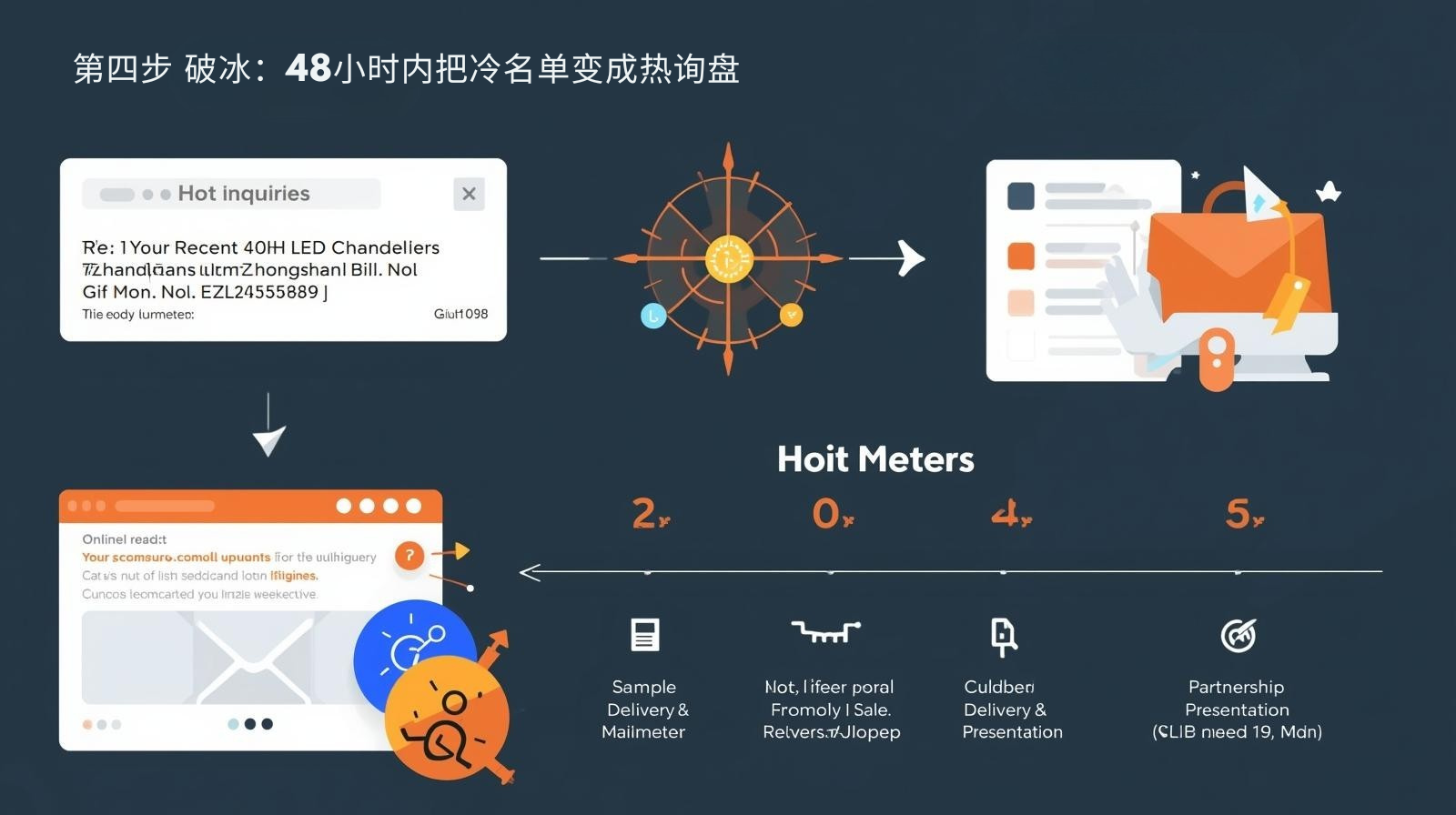 第四步 破冰：48小时内把冷名单变成热询盘
