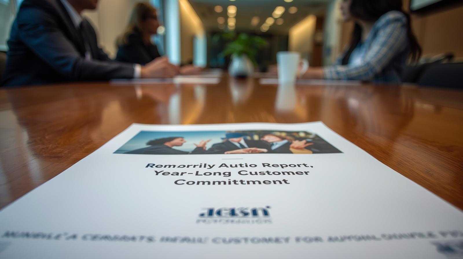 第四步：把“情报”沉淀为联合报告，锁住客户 365 天