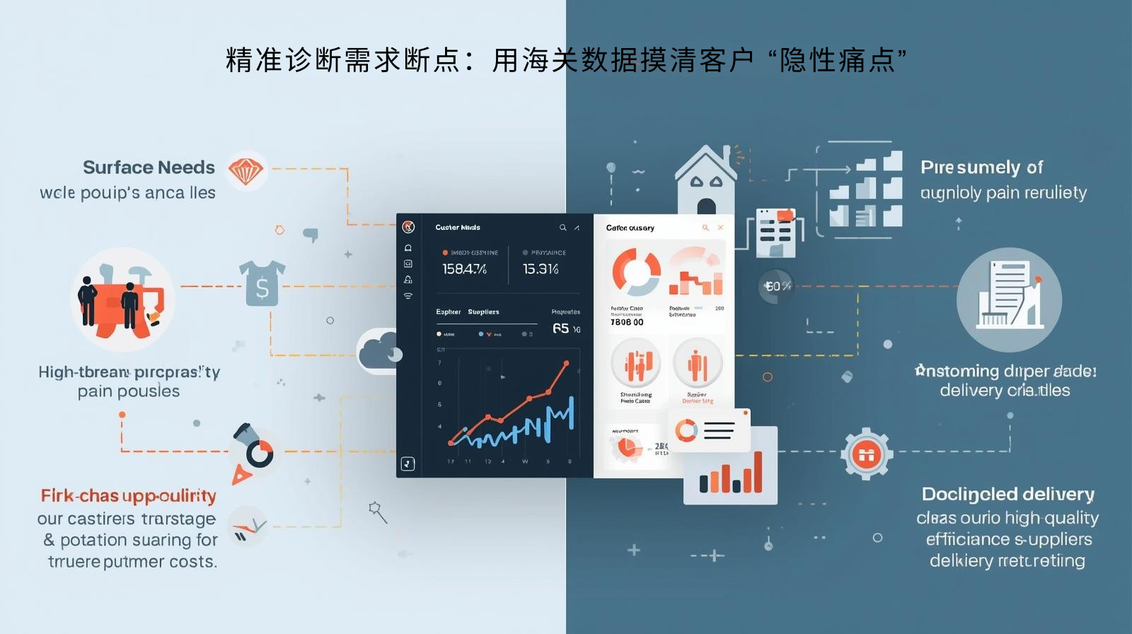精准诊断需求断点：用海关数据摸清客户 “隐性痛点”