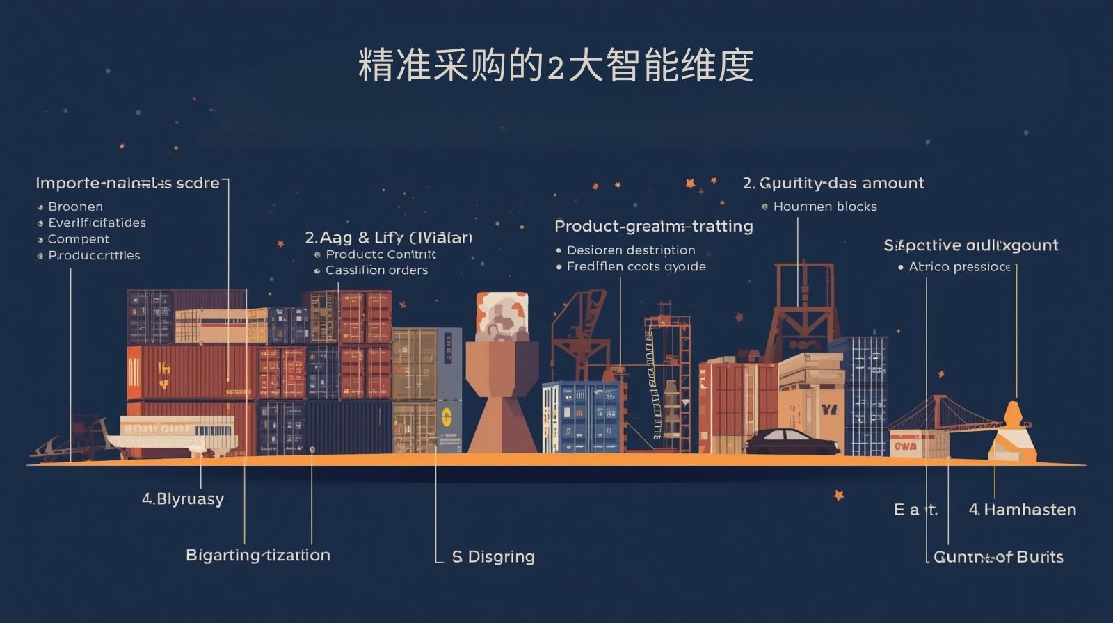 海关数据精准采购的2大智能维度
