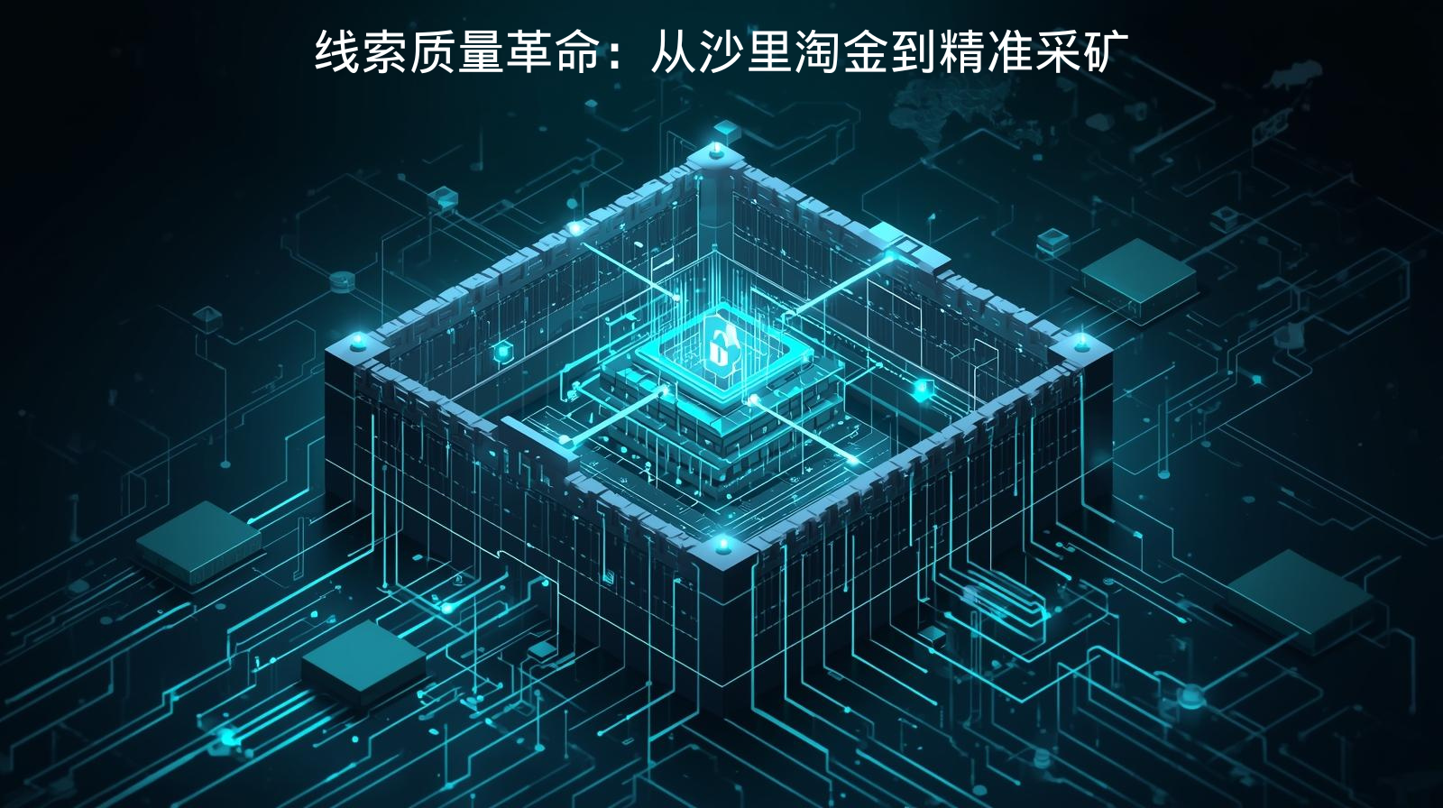 外贸获客软件线索质量革命：从沙里淘金到精准采矿