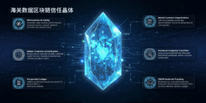 趋势三：海关数据区块链信任晶体