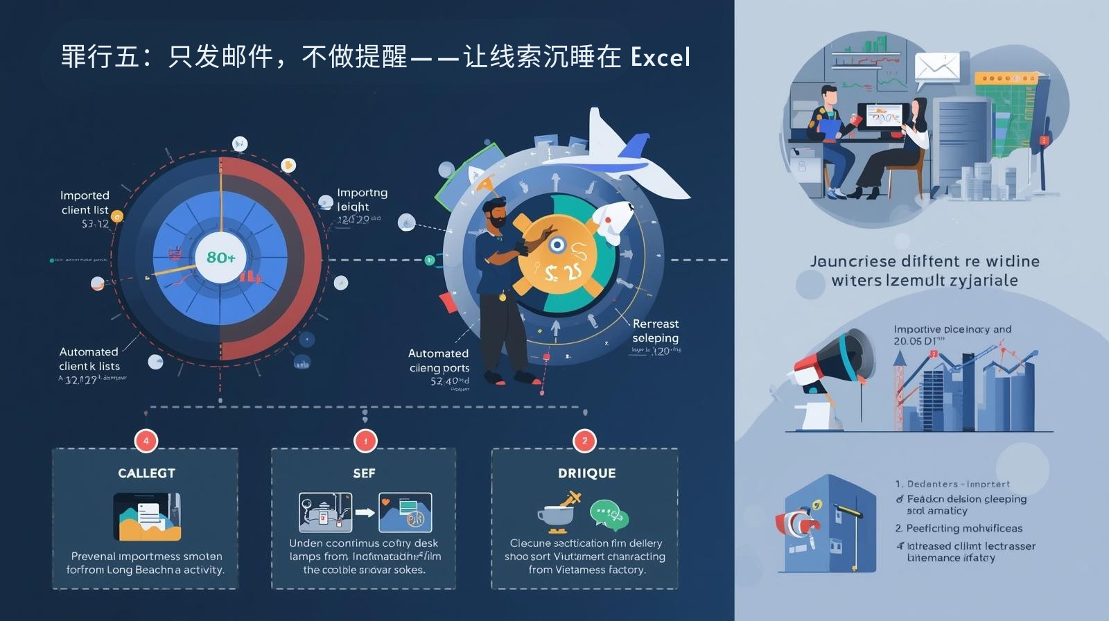 罪行五：只发邮件，不做提醒——让线索沉睡在 Excel