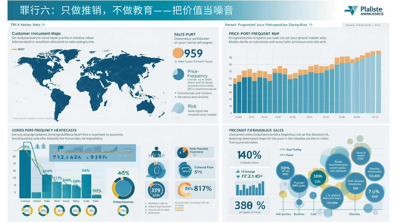 罪行六：只做推销，不做教育——把价值当噪音