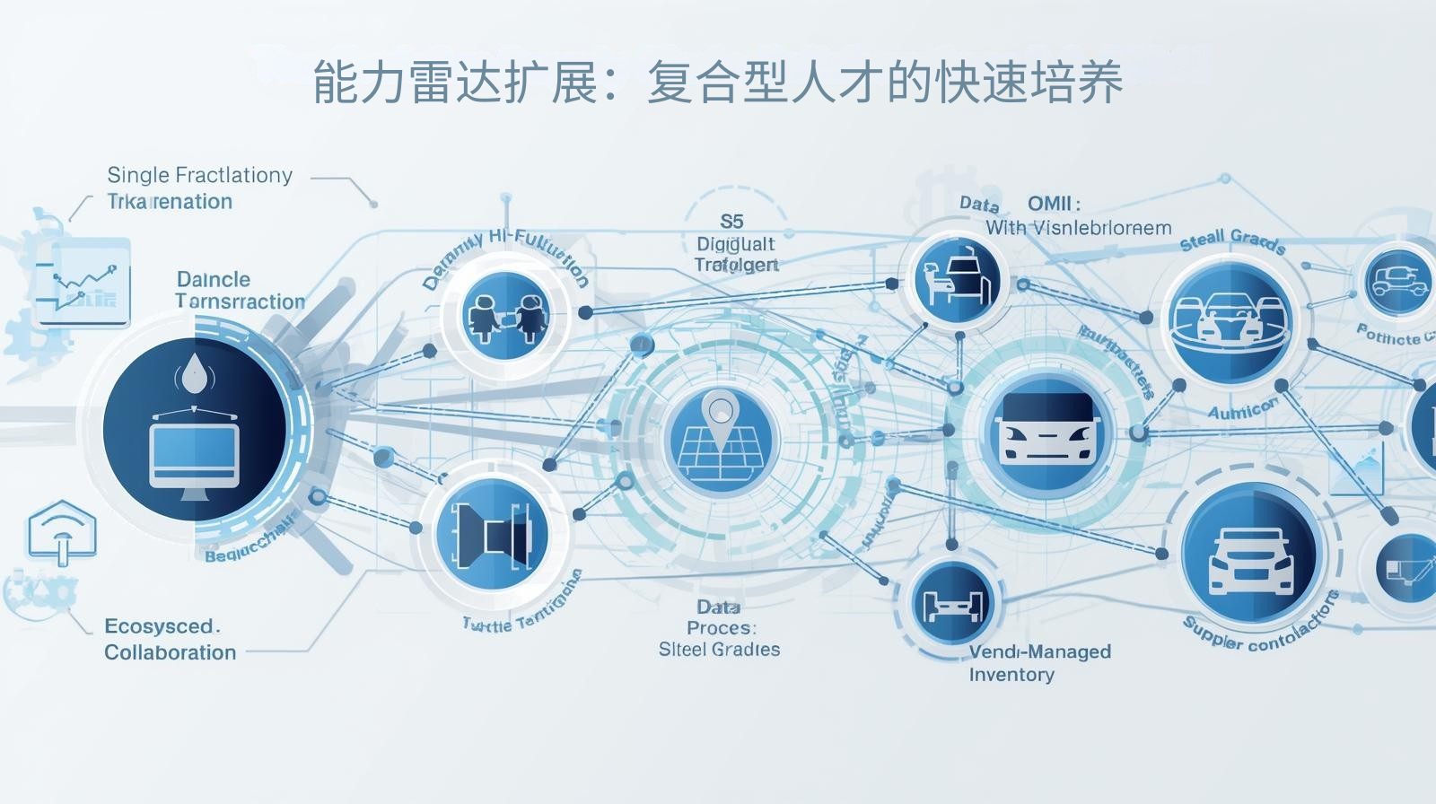 能力雷达扩展：复合型人才的快速培养