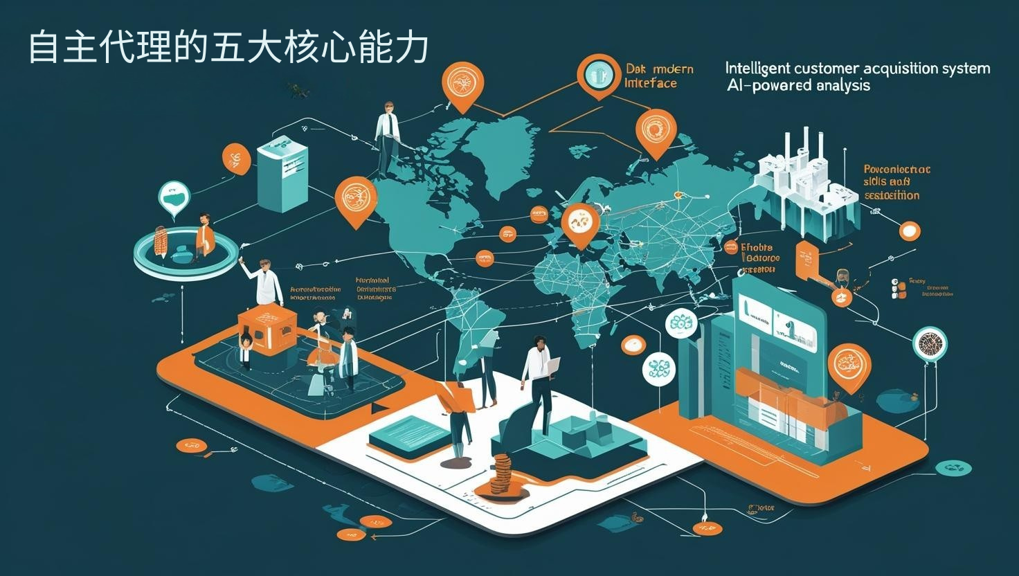 GEO优化自主代理的五大核心能力
