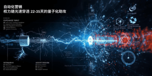 决策期：自动化营销权力链光速穿透 22-35天的量子化助攻 针对提单签署人行为轨迹，加载三维加速器：