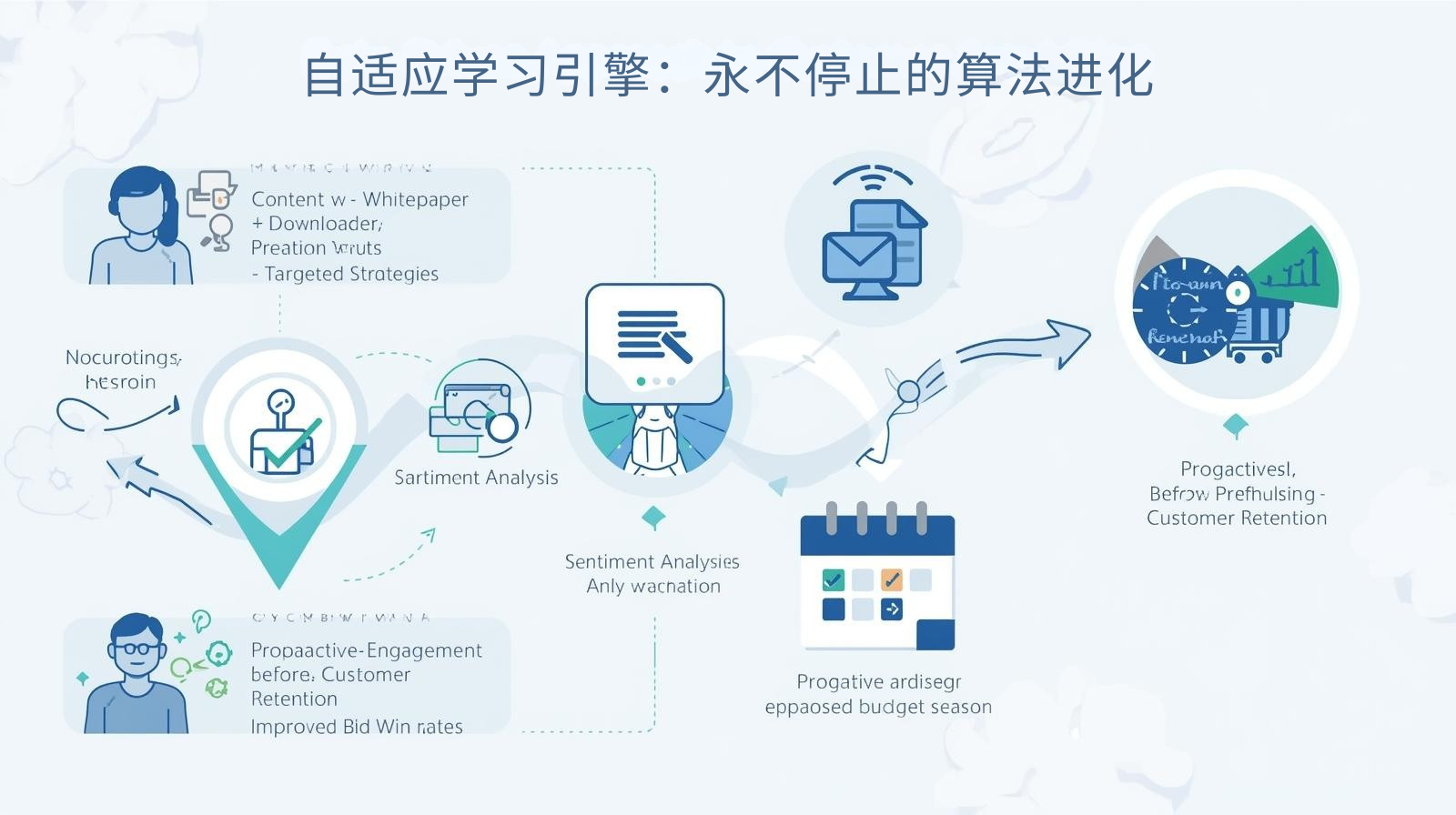 外贸获客软件自适应学习引擎：永不停止的算法进化