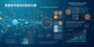 维度四:获客软件驱动的裂变引擎