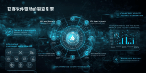 维度四:获客软件驱动的裂变引擎