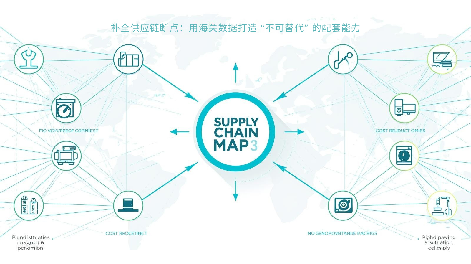 补全供应链断点：用海关数据打造 “不可替代” 的配套能力