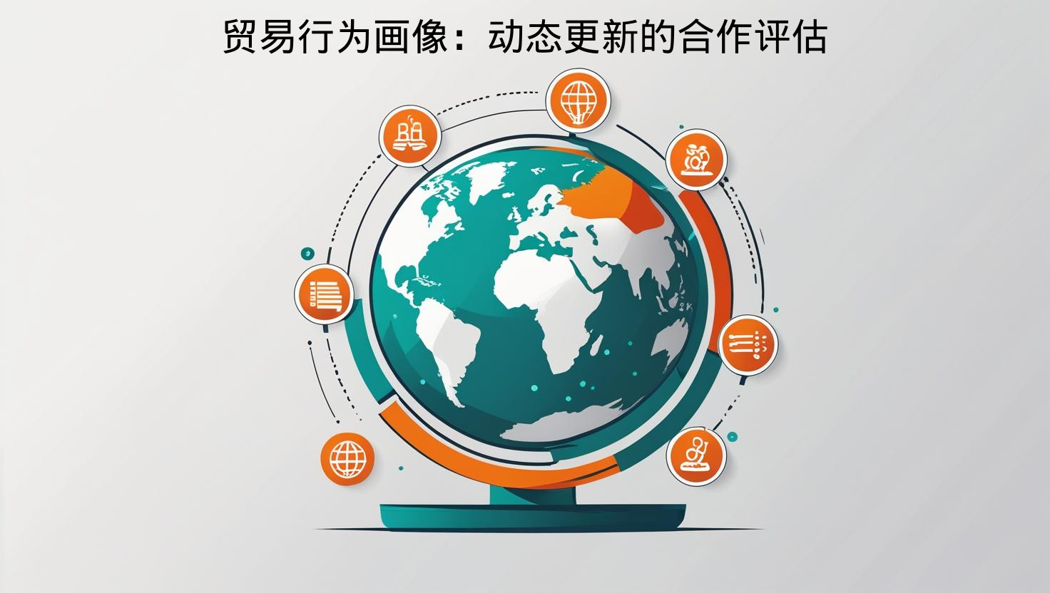 海关数据贸易行为画像：动态更新的合作评估