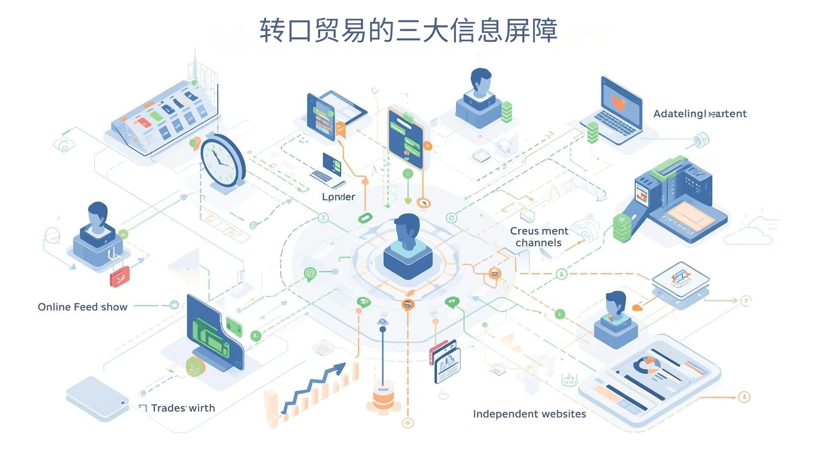 海关数据转口贸易的三大信息屏障