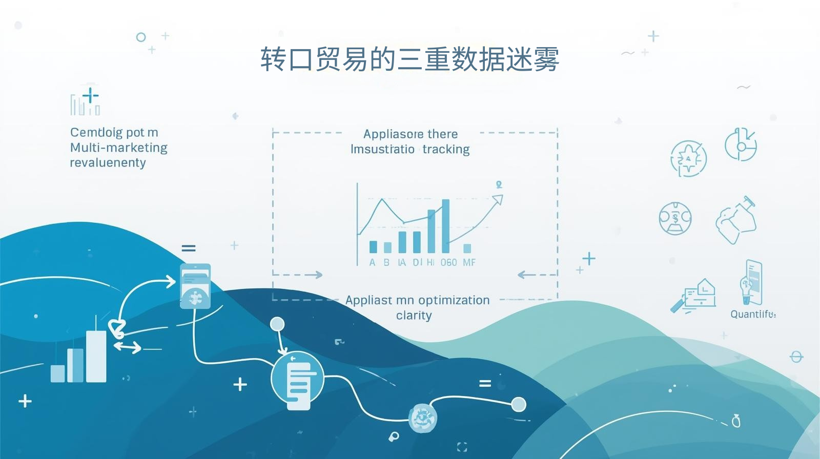 海关数据转口贸易的三重数据迷雾