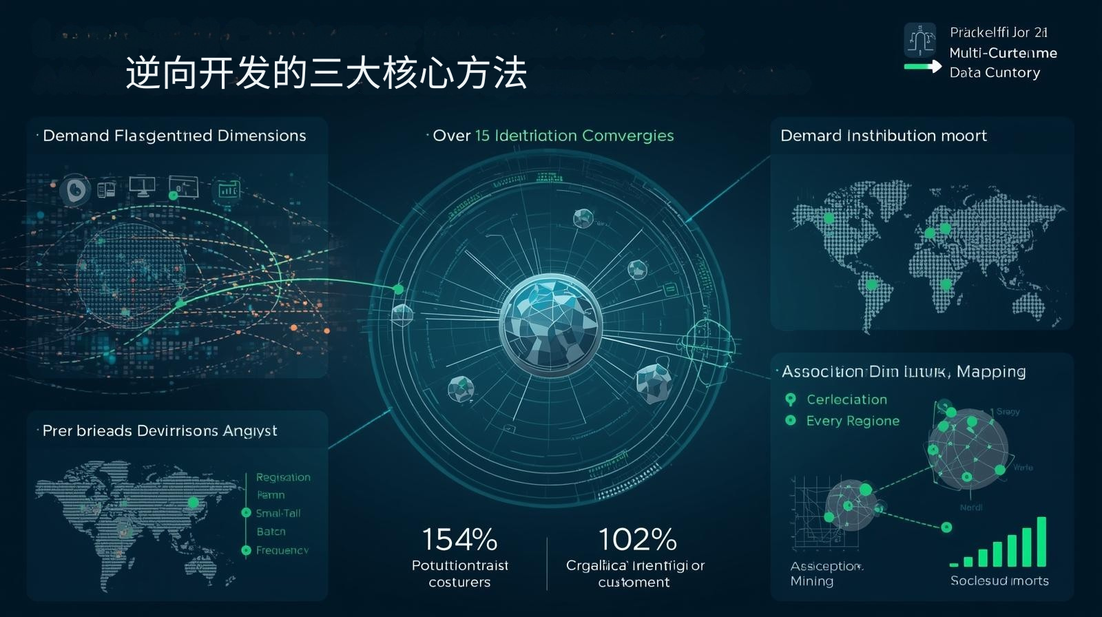 海关数据逆向开发的三大核心方法