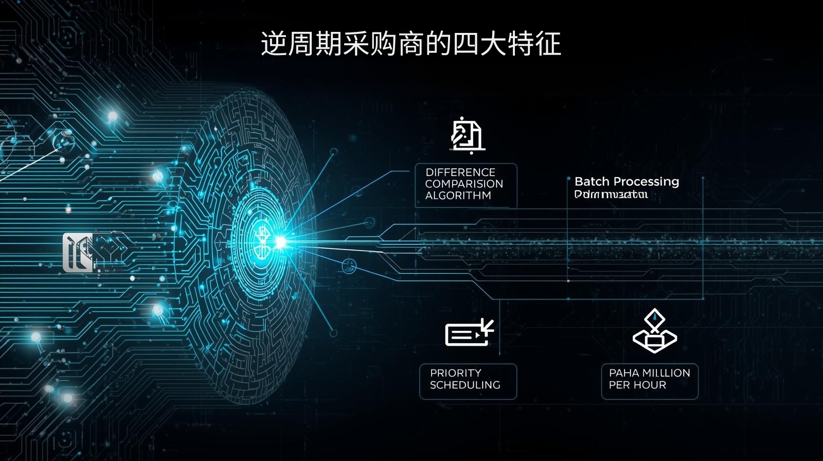 海关数据逆周期采购商的四大特征