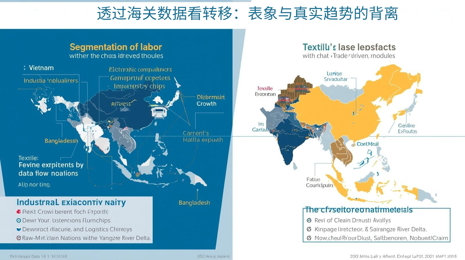 透过海关数据看转移：表象与真实趋势的背离