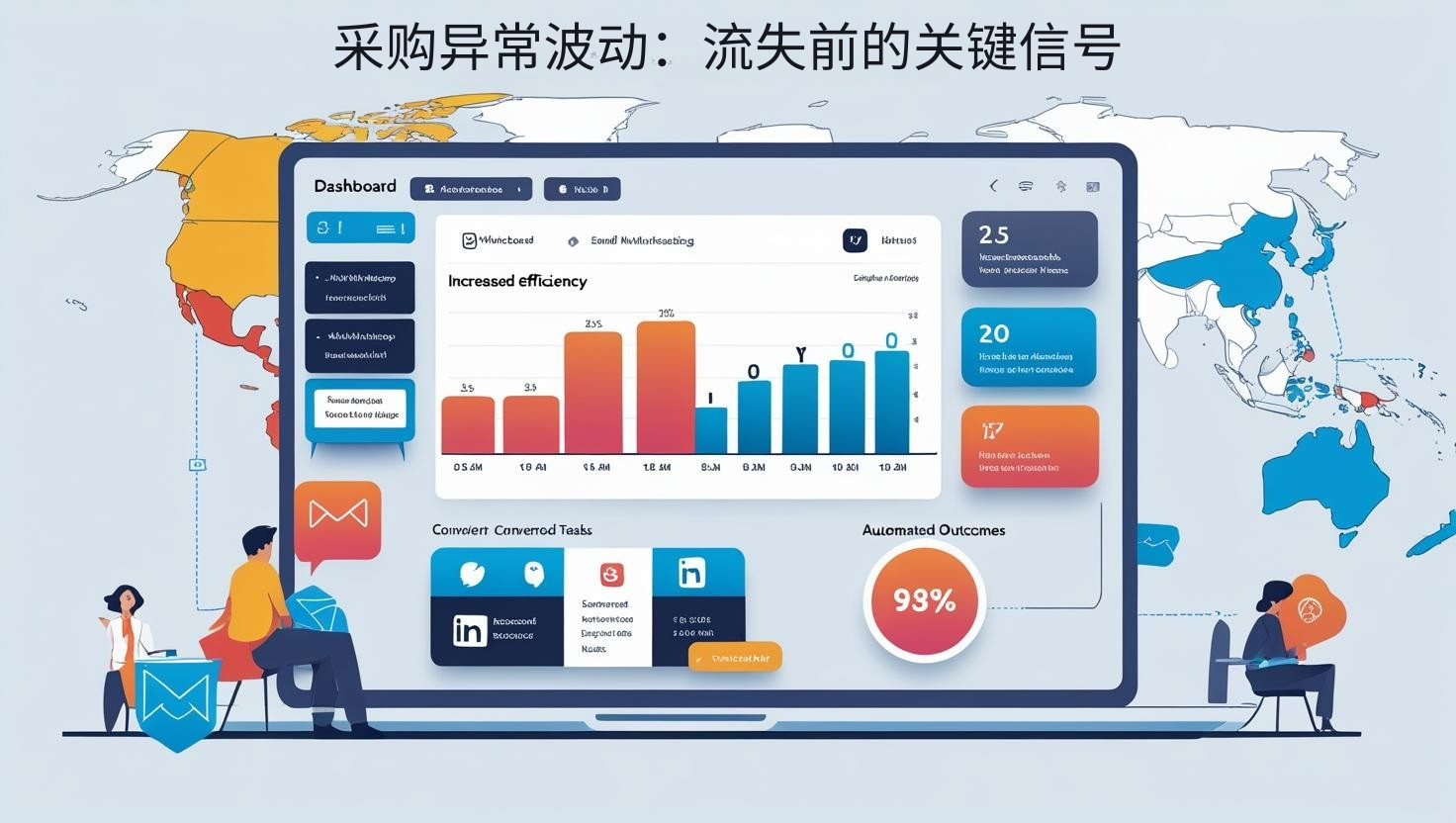 海关数据采购异常波动：流失前的关键信号