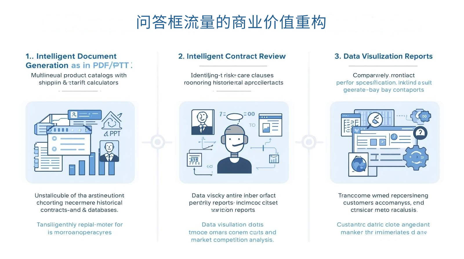 GEO优化问答框流量的商业价值重构