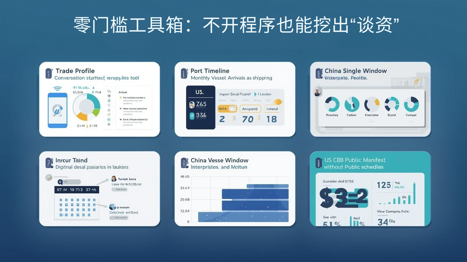 零门槛工具箱：不开程序也能挖出“谈资”