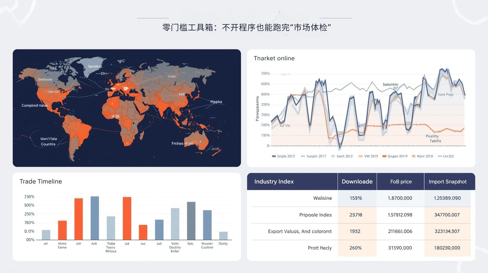 零门槛工具箱：不开程序也能跑完“市场体检”