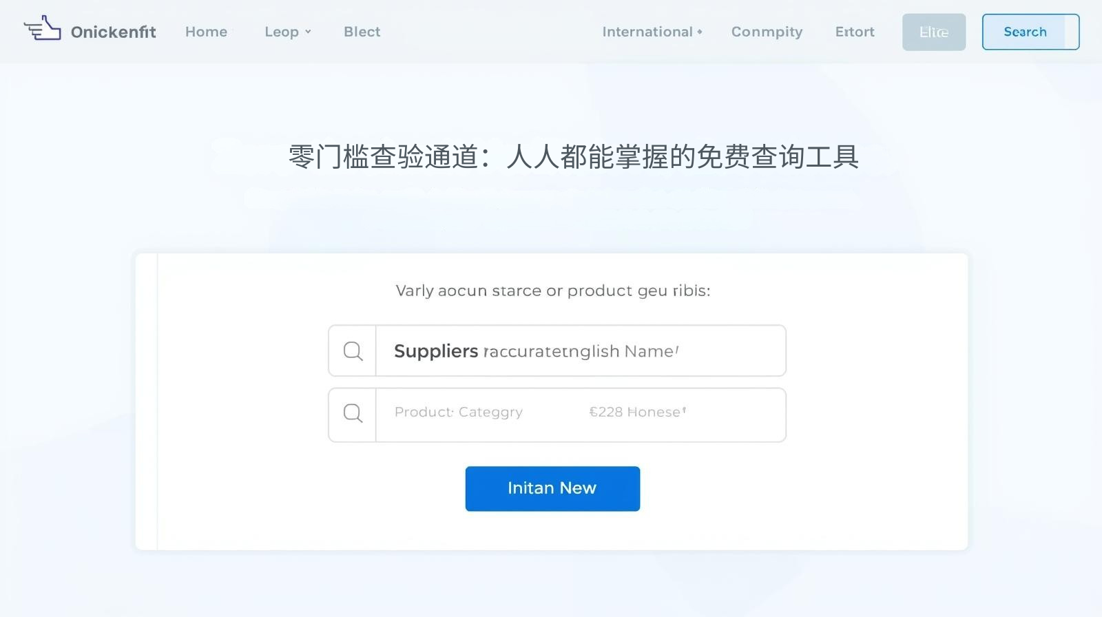 零门槛查验通道：人人都能掌握的免费查询工具