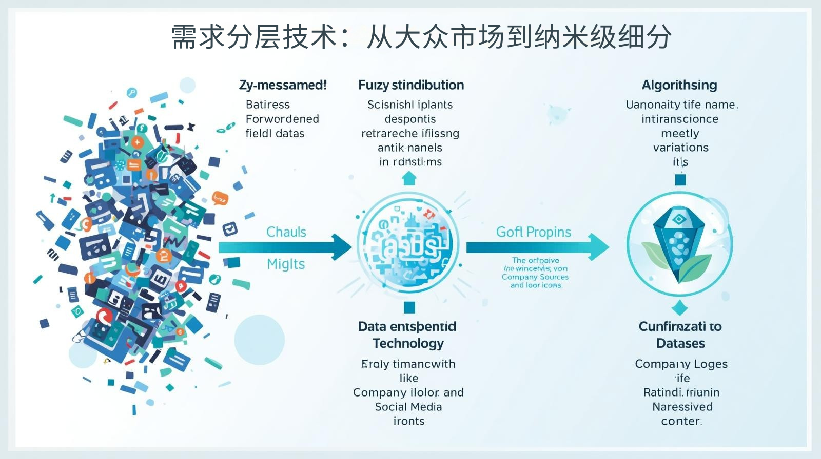 外贸获客软件需求分层技术：从大众市场到纳米级细分