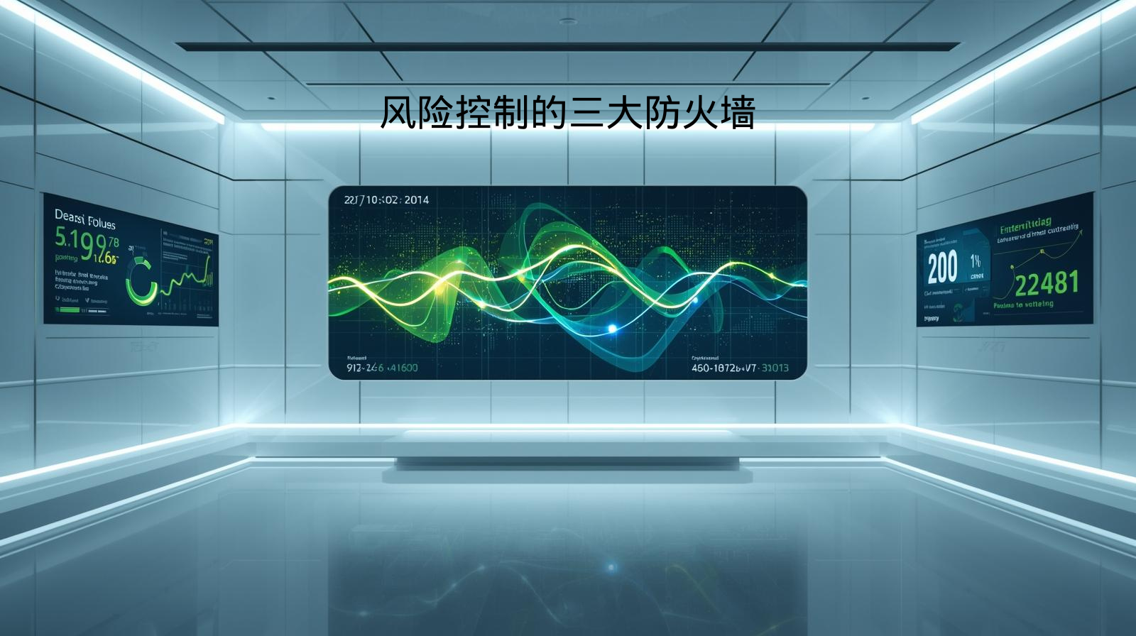 风险控制的三大防火墙