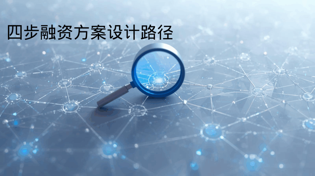 四步融资方案设计路径