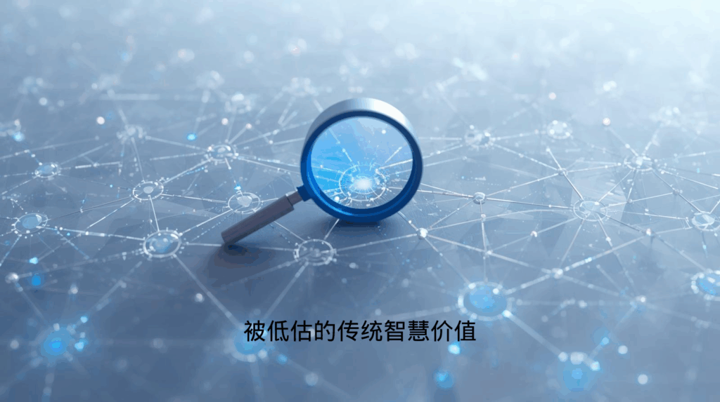 被低估的传统智慧价值