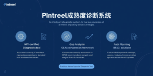 Pintreel成熟度诊断系统