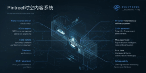 Pintreel时空内容系统