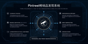 Pintreel畅销品发现系统