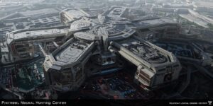 Pintreel神经狩猎中枢