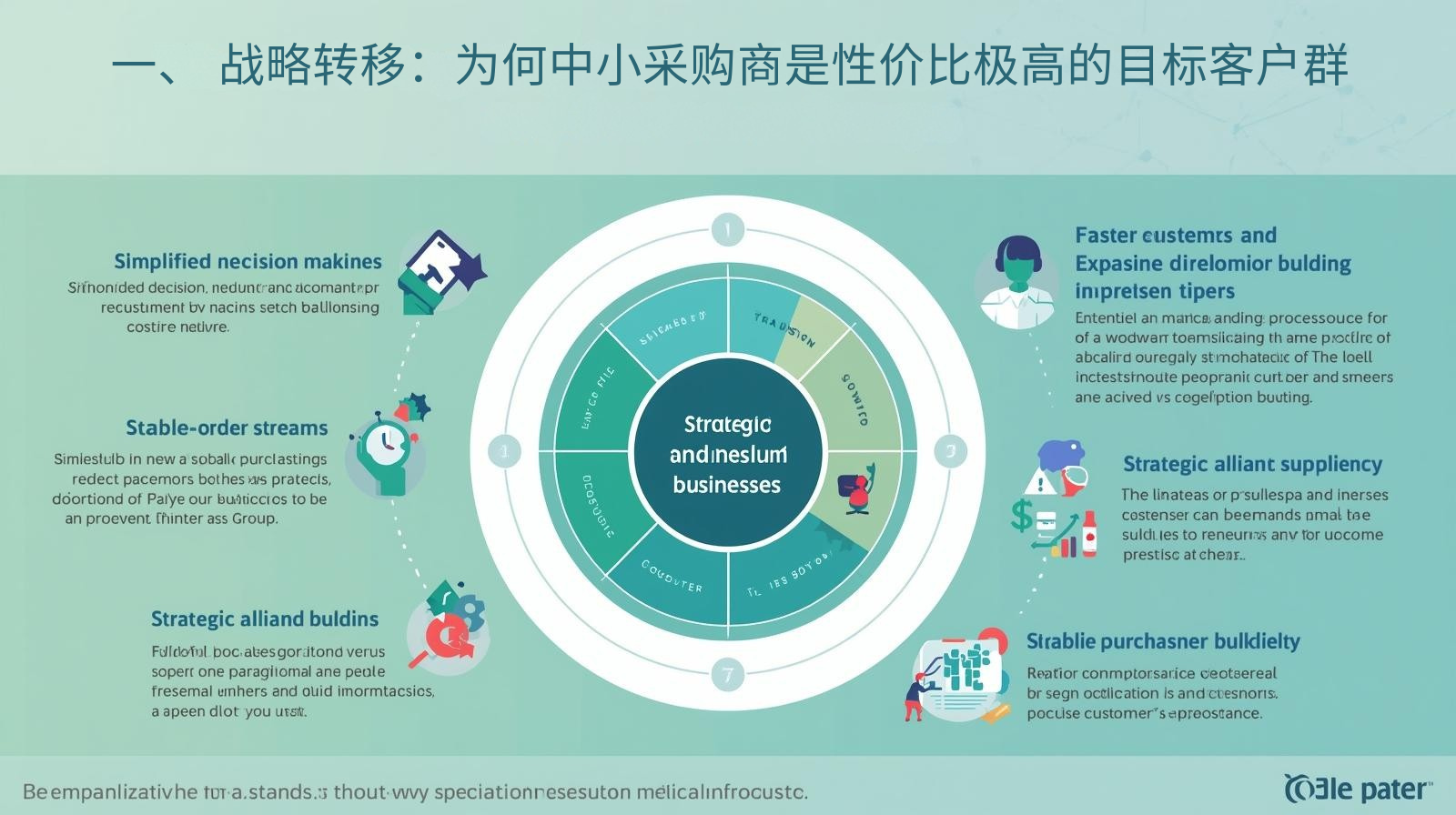 一、 战略转移：为何中小采购商是性价比极高的目标客户群