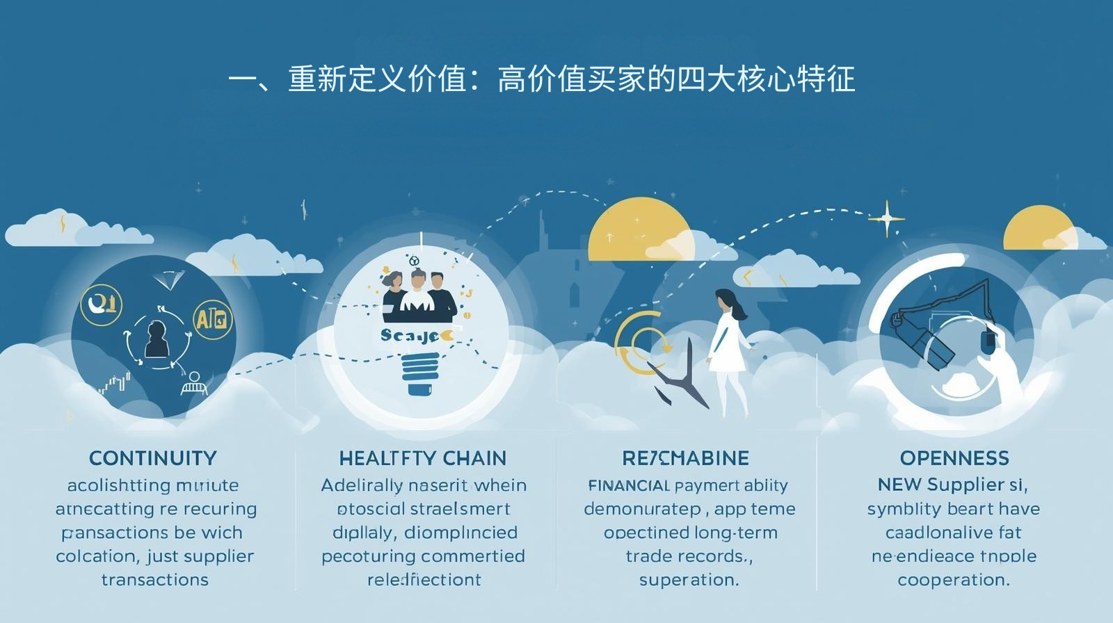 一、重新定义价值：高价值买家的四大核心特征