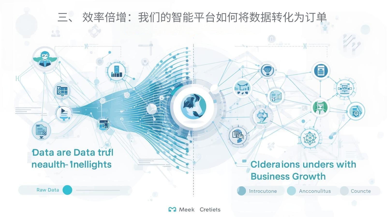 三、 效率倍增：我们的智能平台如何将数据转化为订单