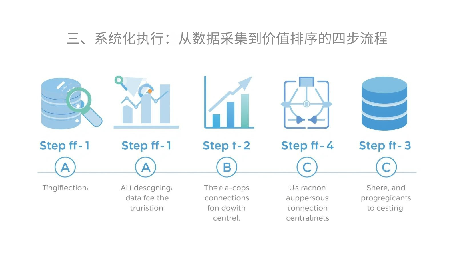 三、系统化执行：从数据采集到价值排序的四步流程