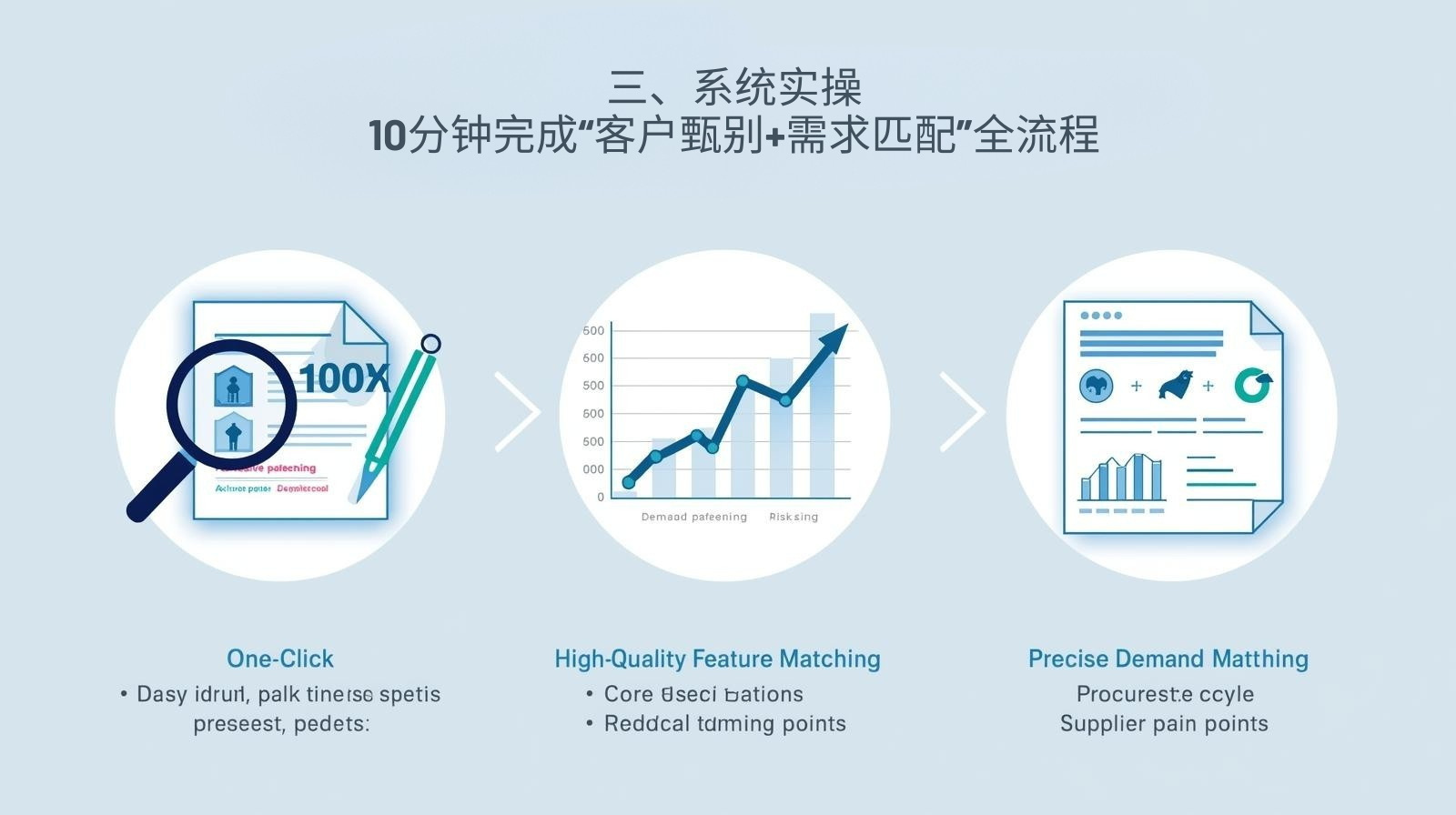三、系统实操：10分钟完成“客户甄别+需求匹配”全流程