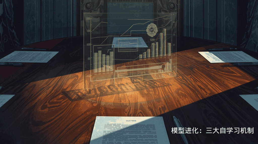 模型进化：三大自学习机制