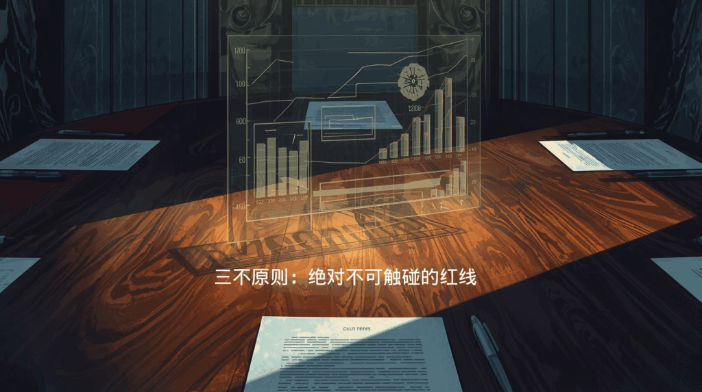 海关数据三不原则：绝对不可触碰的红线