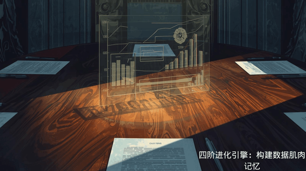 海关数据四阶进化引擎：构建数据肌肉记忆