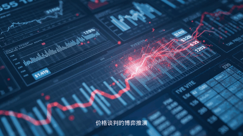 海关数据价格谈判的博弈推演