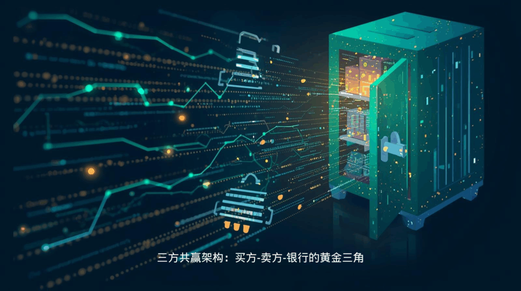 三方共赢架构：买方-卖方-银行的黄金三角