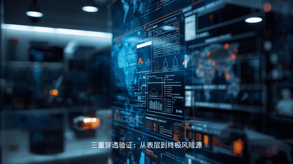 海关数据三重穿透验证：从表层到终极风险源