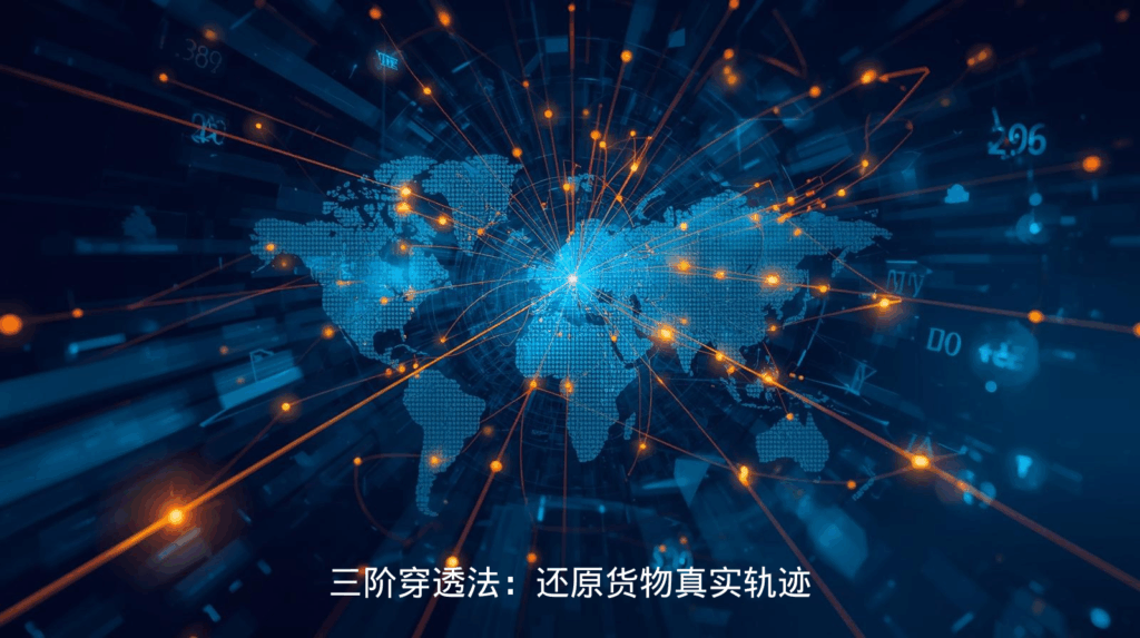 海关数据三阶穿透法：还原货物真实轨迹